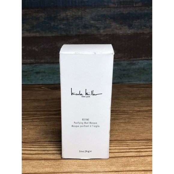 Nicole Miller New York, Refine Purifying Mud Masque , 2.6 oz NOS - Picture 1 of 7